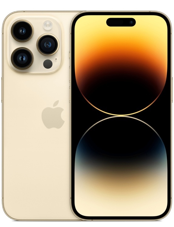 iPhone 14 Pro 256gb Gold